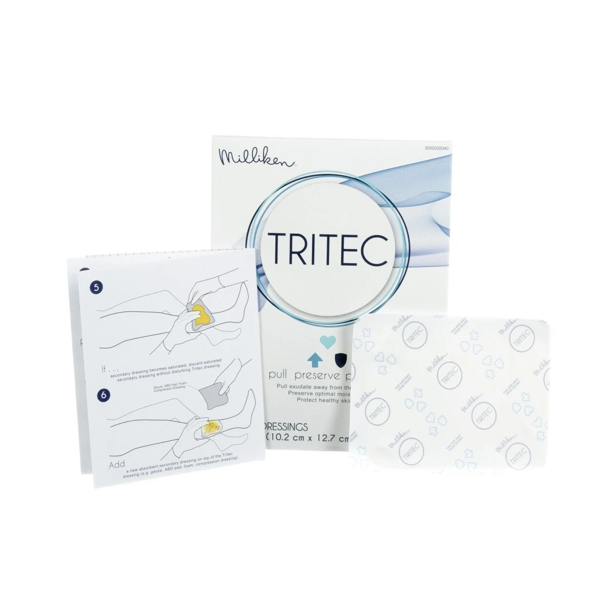 Tritec Contact Layer Wound Dressing