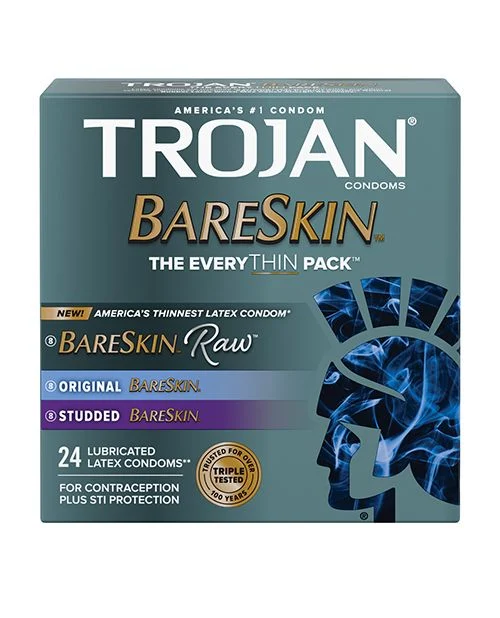 Trojan BareSkin EveryTHIN 24 Pack
