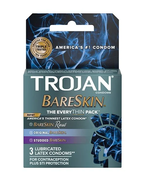 Trojan BareSkin EveryTHIN 3 Pack