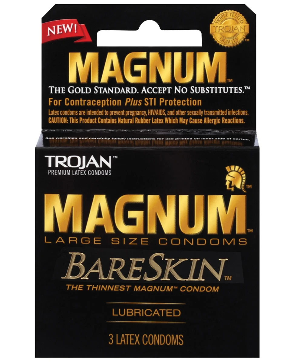 Trojan Magnum BareSkin 3 Pack