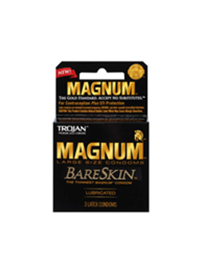 Trojan Magnum Bareskin Condoms