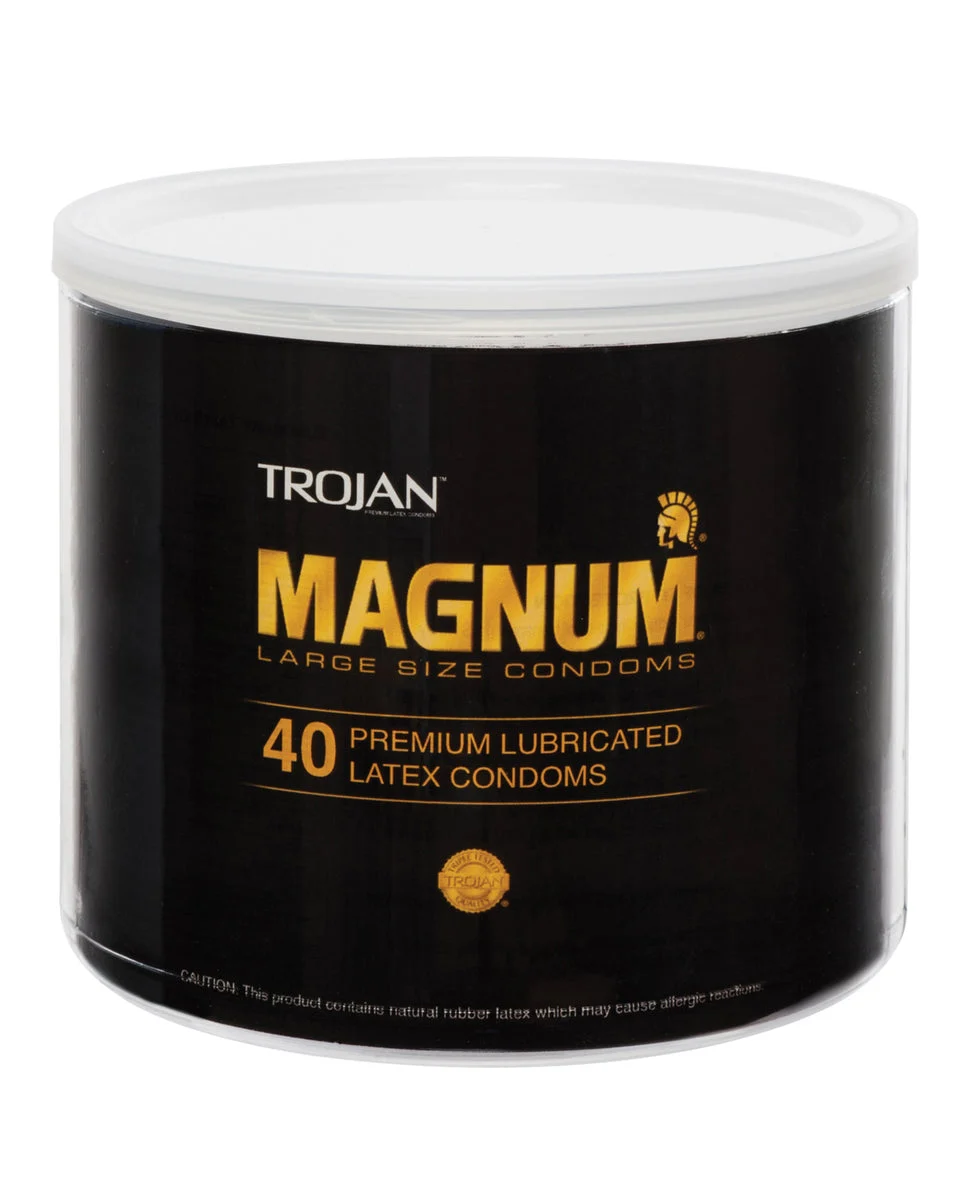 Trojan Magnum Bowl 40 Pack