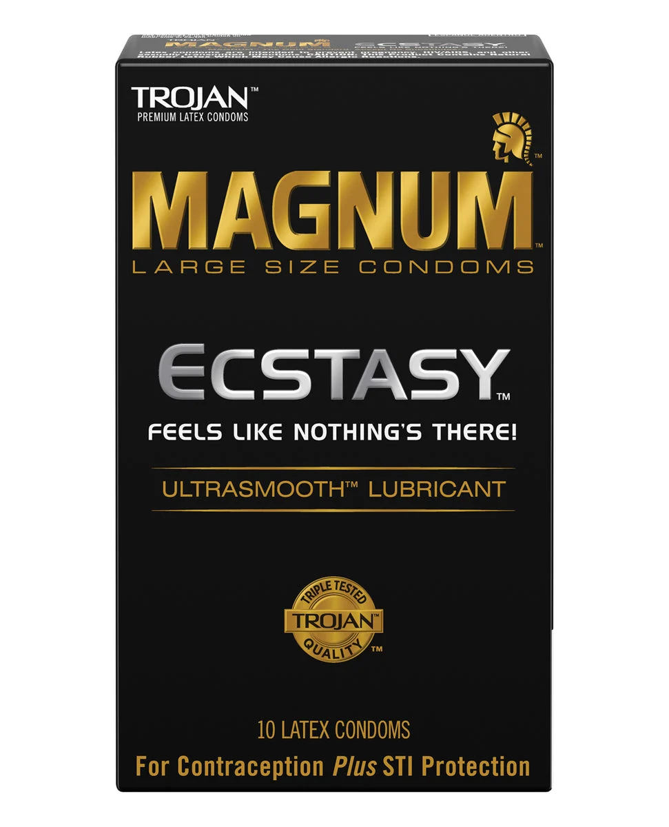 Trojan Magnum Ecstasy 10 Pack