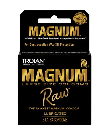 Trojan Magnum Raw - 3pk