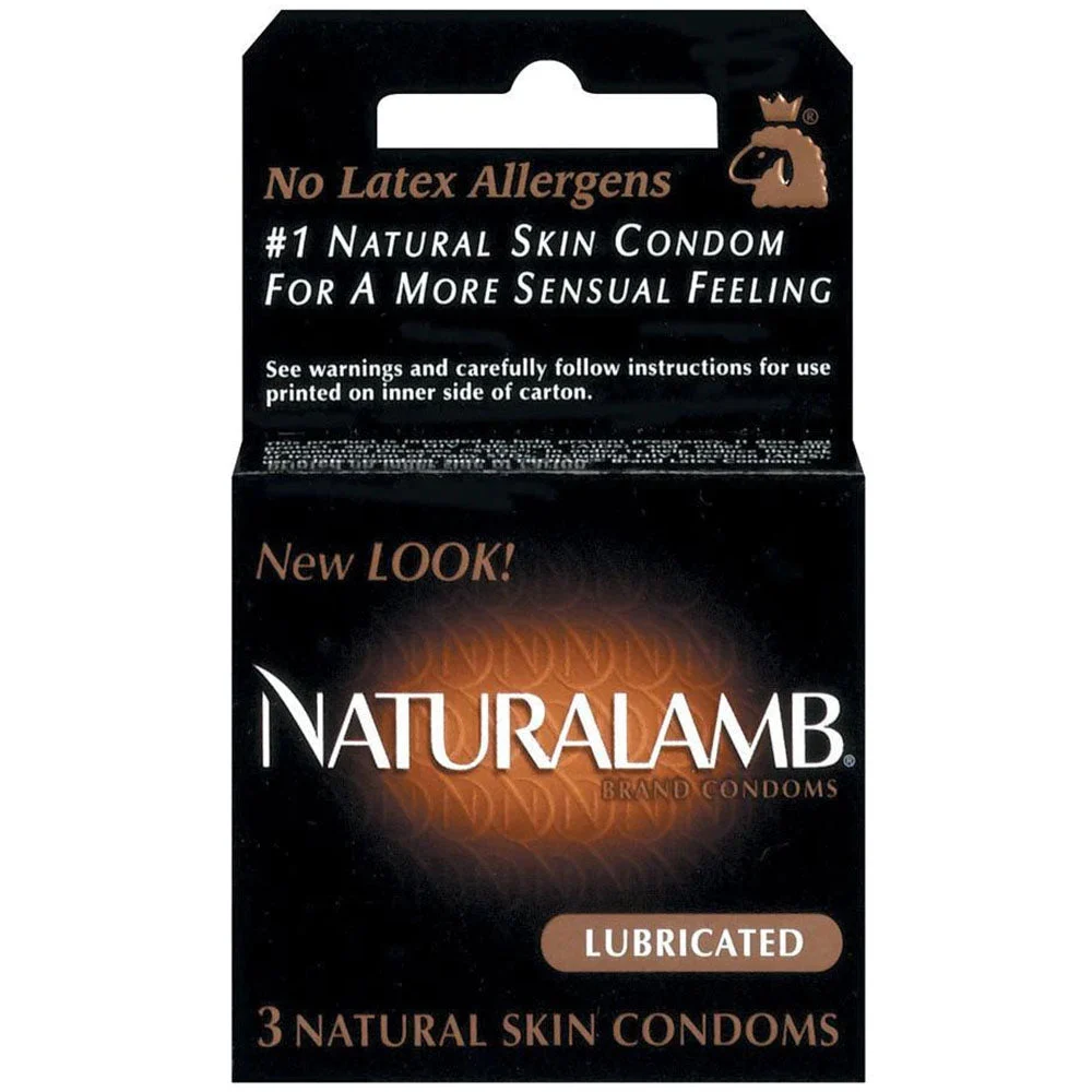 Trojan NaturaLamb Luxury 3 Pack