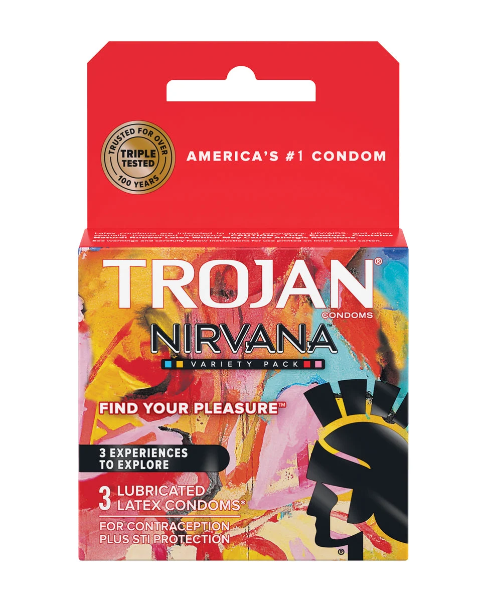 Trojan Nirvana 3 Pack