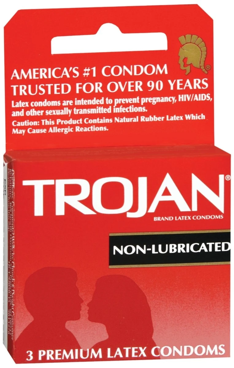 Trojan Nonlubricated Condom