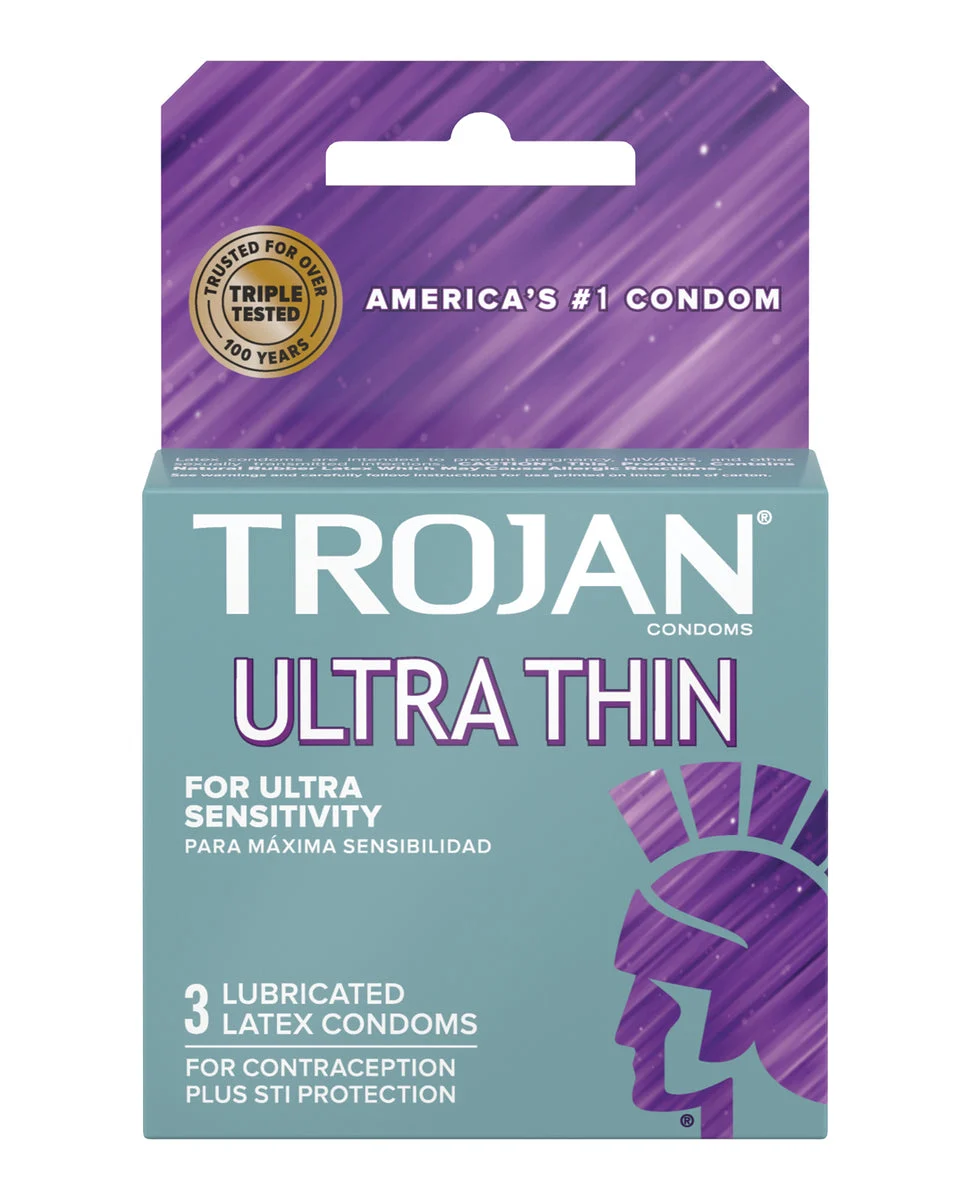 Trojan Ultra Thin 3 Pack