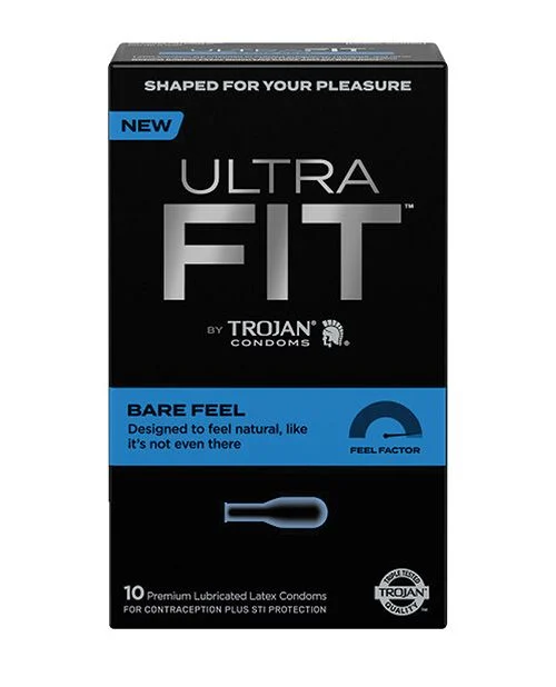 Trojan Ultrafit Bare Feel 10 Pack