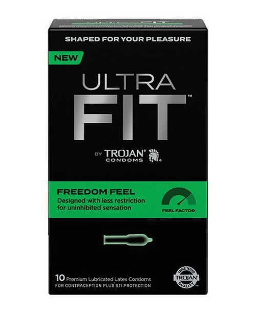 Trojan Ultrafit Freedom Feel 10 Pack