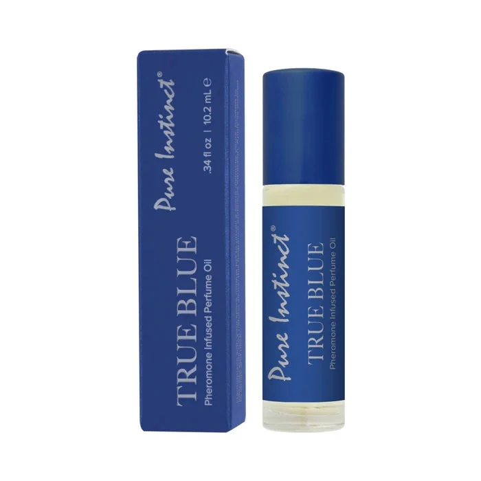 True Blue Pure Instinct Pheromone Perfume Oil Roll On - 10.2 ml