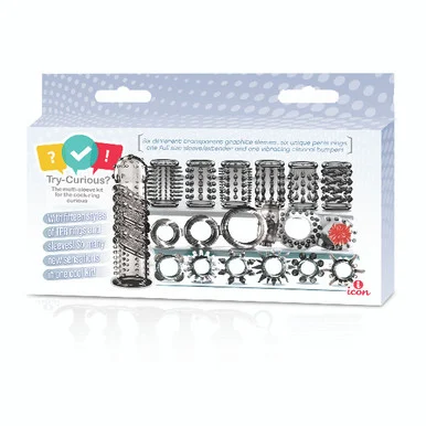 Try-Curious C-Sleeve & C-Ring Kit