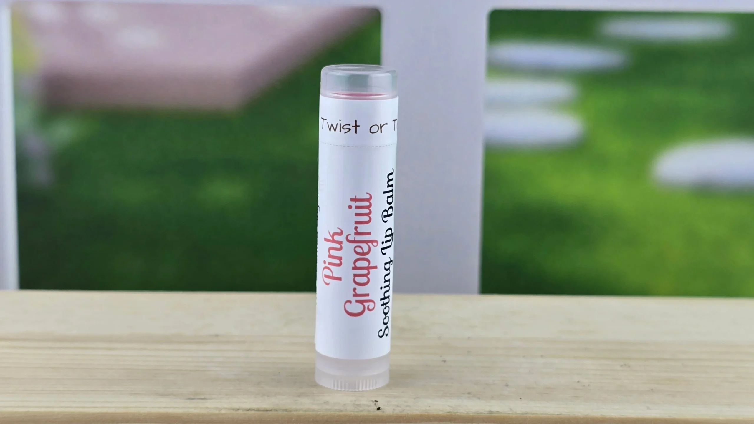 TSA Handmade Moisturizing Pink Grapefruit Lip Balm