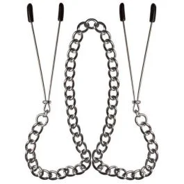 Tug On My Heart Nipple Clips
