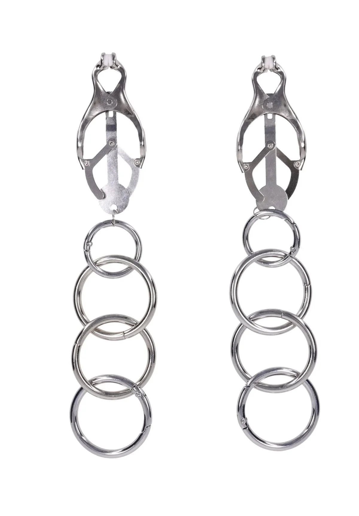 Tuggable Clover Clamps