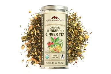 Turmeric Ginger Tea Organic