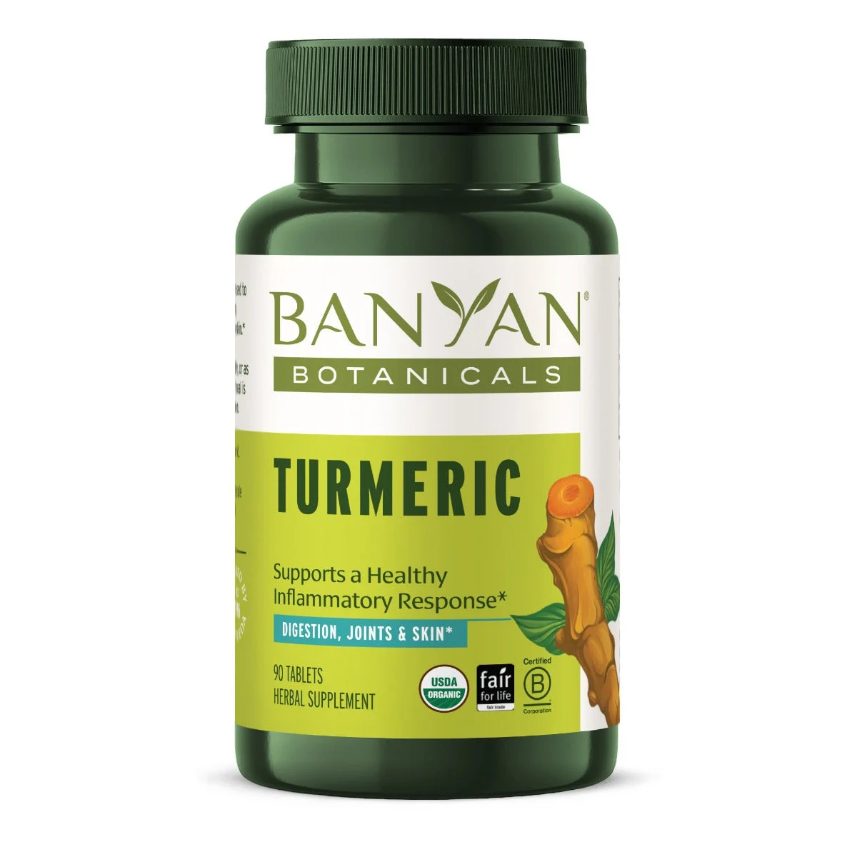 Turmeric tablets