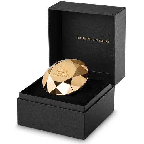 Twenty One Gold Vibrating Diamond Vibrator by Bijoux Indiscrets