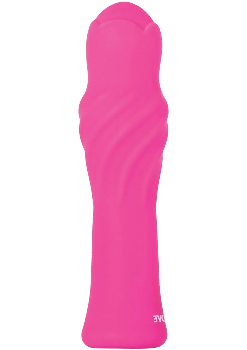 Twist and Shout Silicone Rechargeable Vibrator