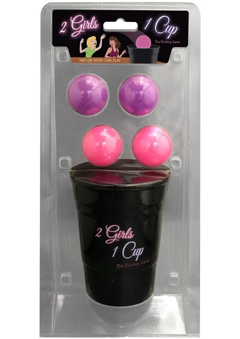 Two Girls One Cup Drinking Game