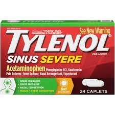 Tylenol Sinus Severe + Headache