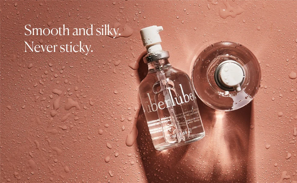 UBERLUBE 100ML GLASS BOTTLE