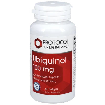 Ubiquinol 100mg (Protocol for life balance)