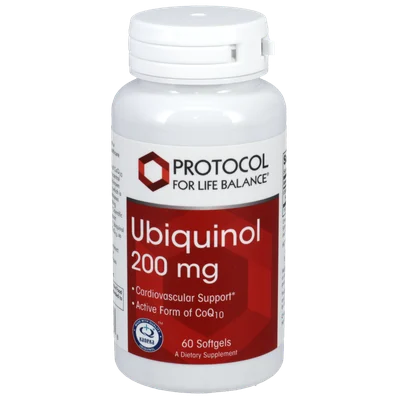 Ubiquinol 200mg (Protocol for life balance)