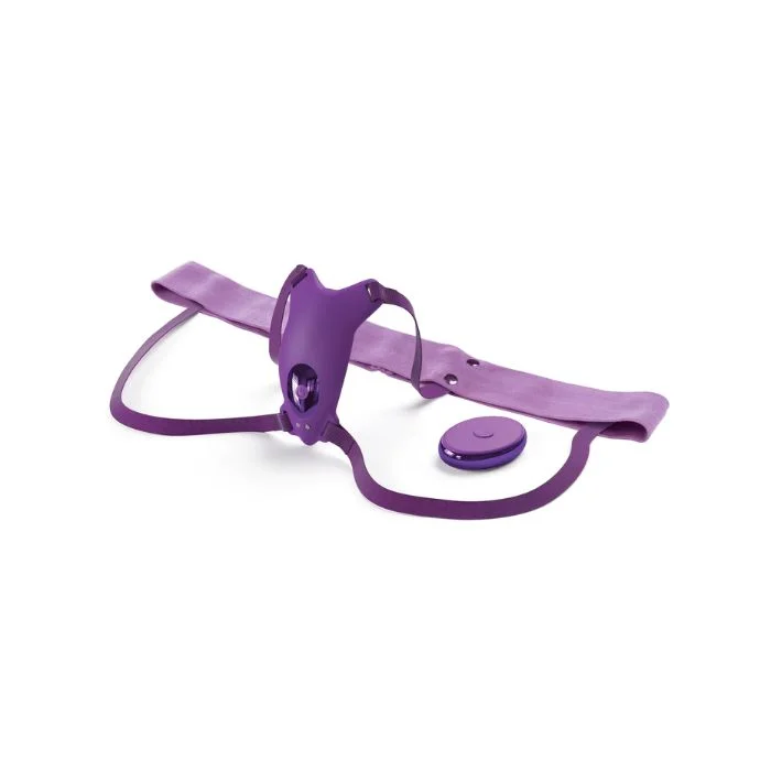 Ultimate Butterfly Strap-On Rechargeable Remote-Control Strap-On Vibrator