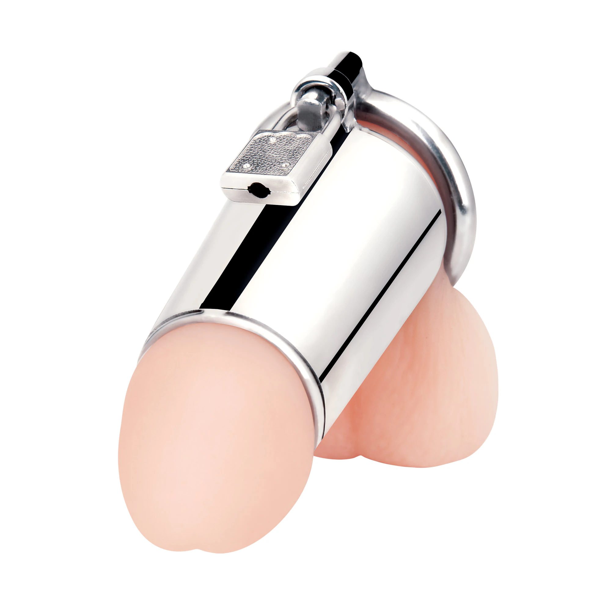 ultimate cock tease stainless steel cock cage