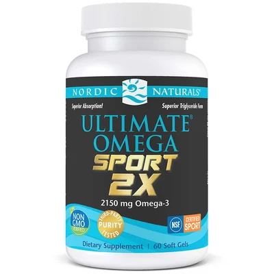 Ultimate Omega 2X Sport (Nordic Naturals)