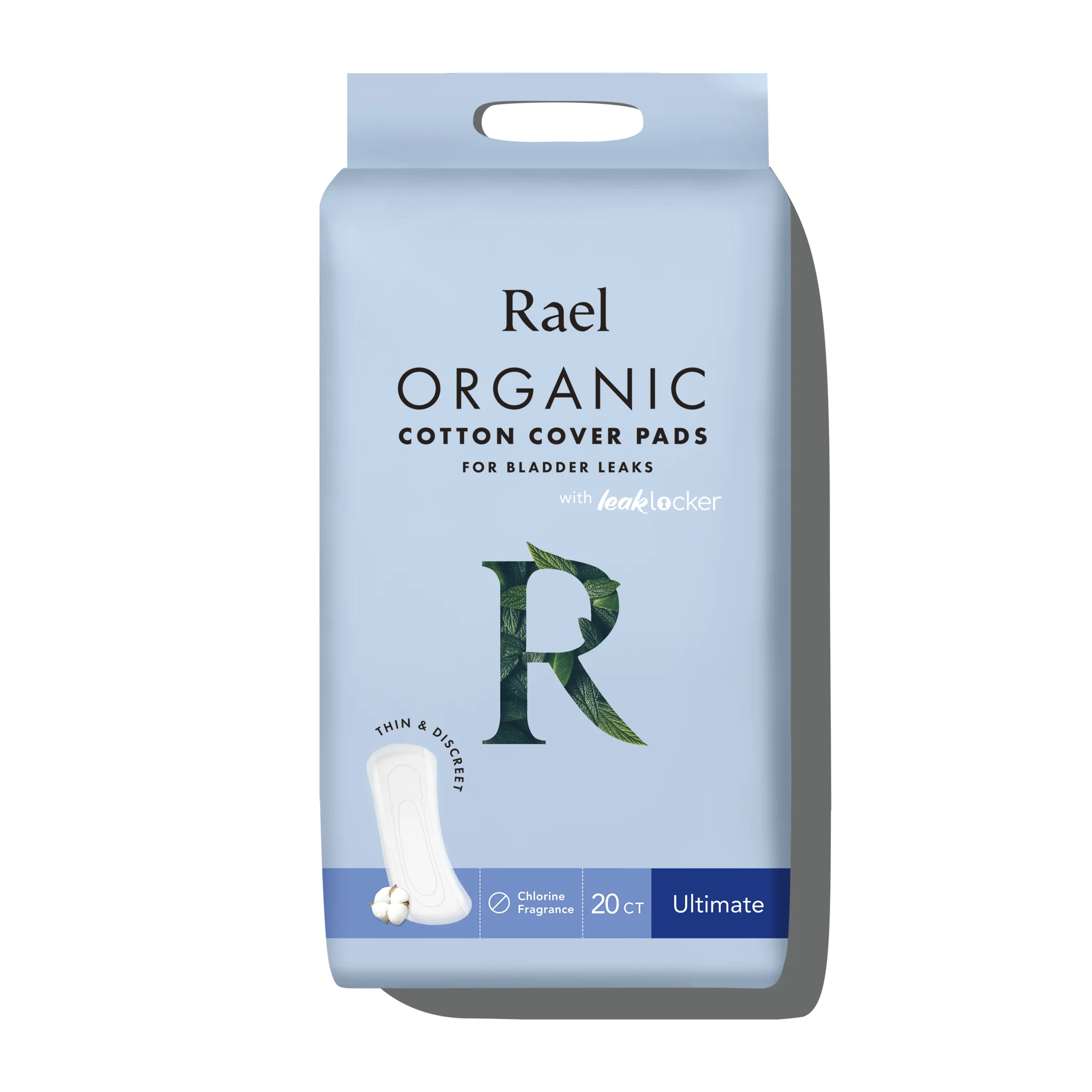 Ultimate Organic Cotton Cover Incontinence Pads