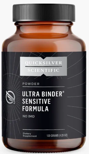 Ultra Binder Sensitive Formula (Quicksilver Scientific)