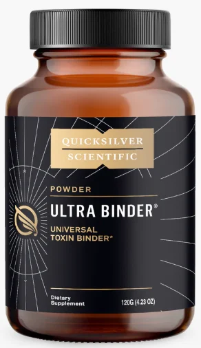 Ultra Binder Universal Toxin Binder (Quicksilver Scientific)