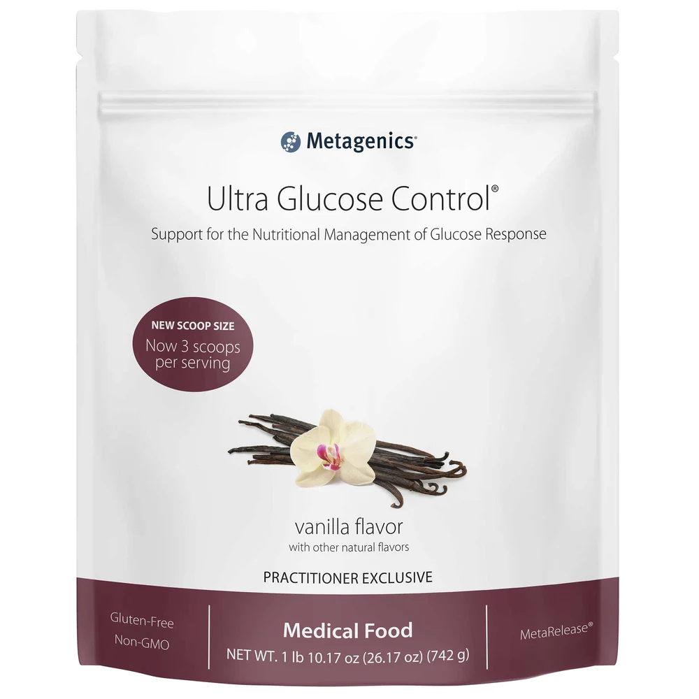 Ultra Glucose Control - Vanilla (Metagenics)