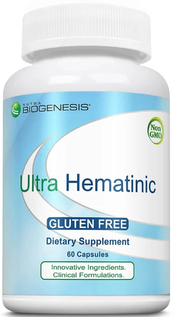Ultra Hematinic (Nutra BioGenesis)