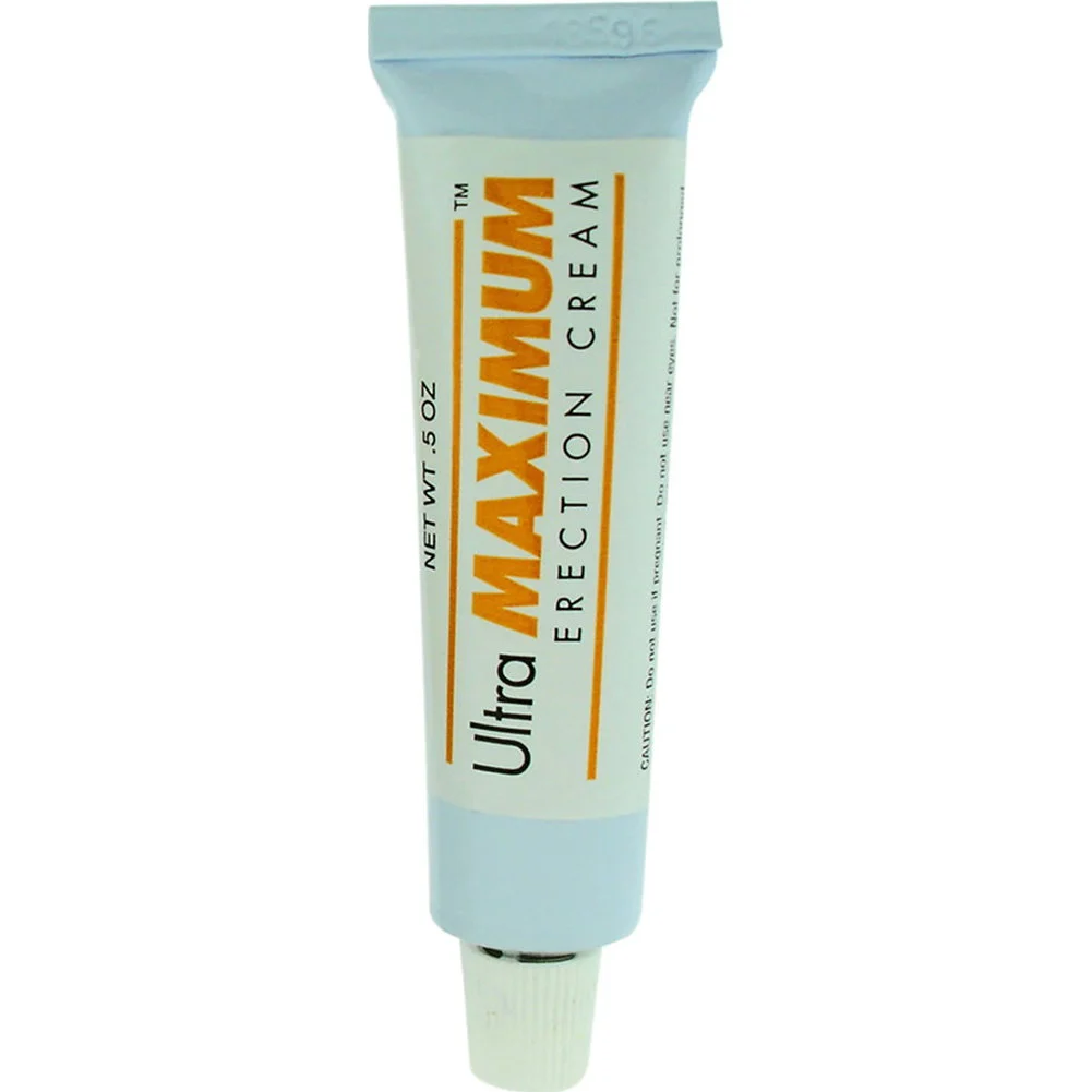 Ultra Maximum Erection Cream, 0.5 fl.oz (15 mL)