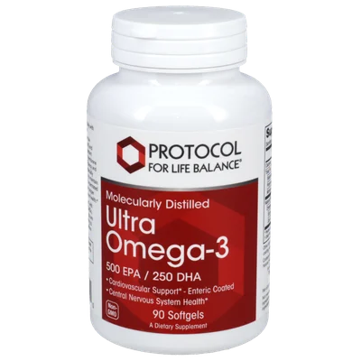 Ultra Omega-3 500EPA/250DHA (Protocol for life balance)