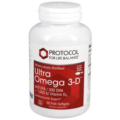 Ultra Omega 3-D (Protocol for life balance)