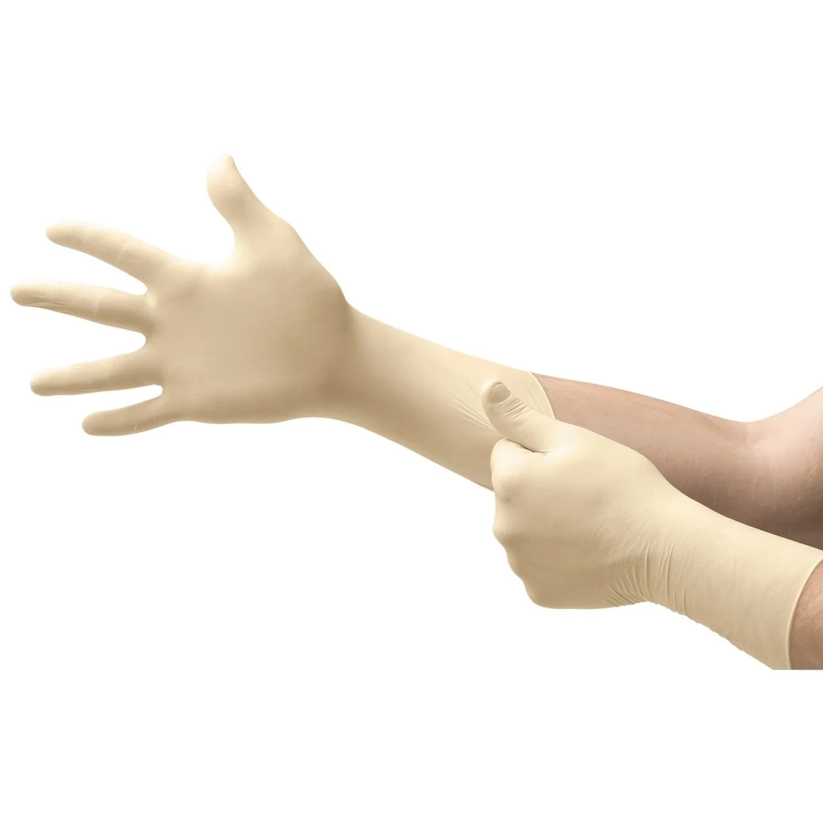 Ultra One Latex Extended Cuff Length Exam Gloves