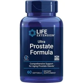Ultra Prostate Formula 60 Softgel Comprehensive Support Life Extension