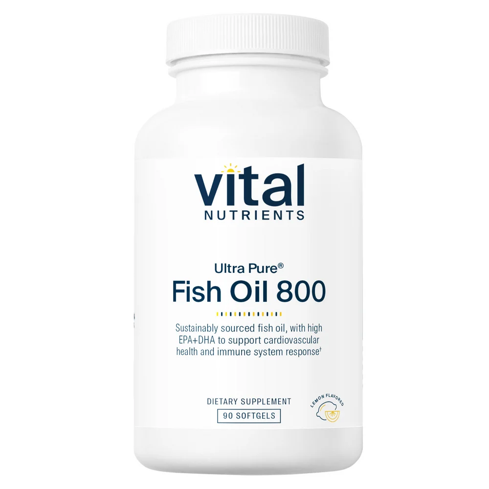 Ultra Pure Fish Oil 800 (Vital Nutrients)