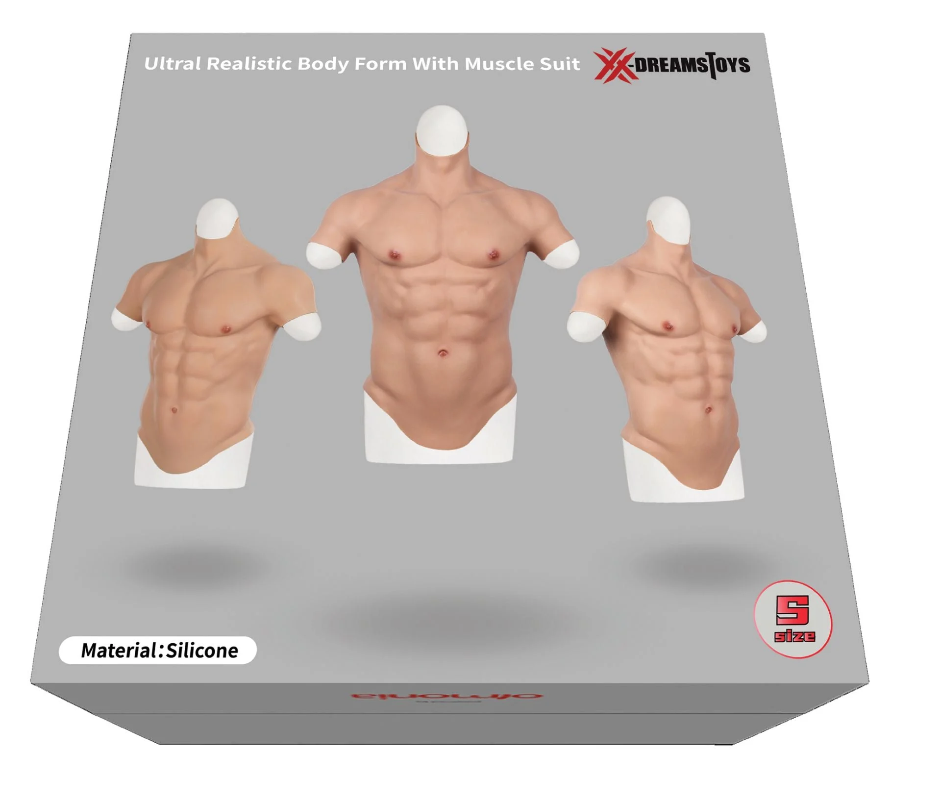 ULTRA REALISTIC MUSCLE SUIT SIZE S