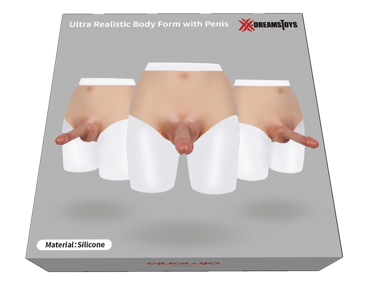 ULTRA REALISTIC PENIS FORM SIZE M