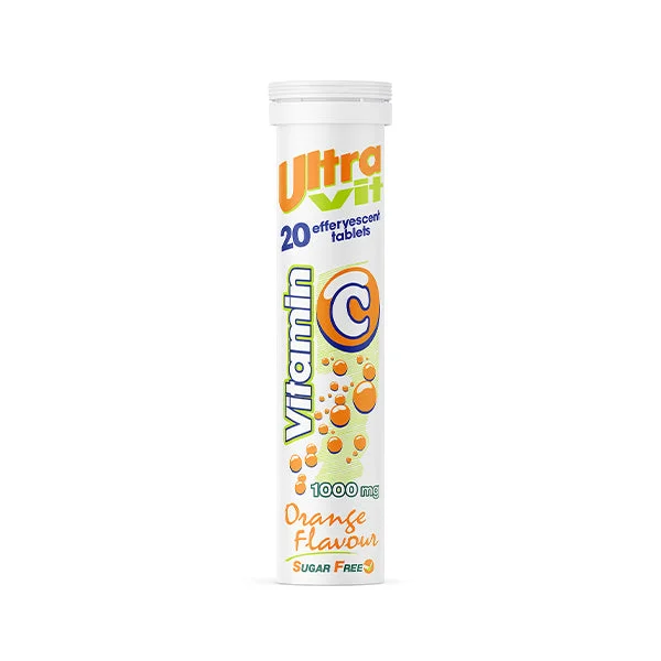 Ultra Vit 20 Effervescent Tablets