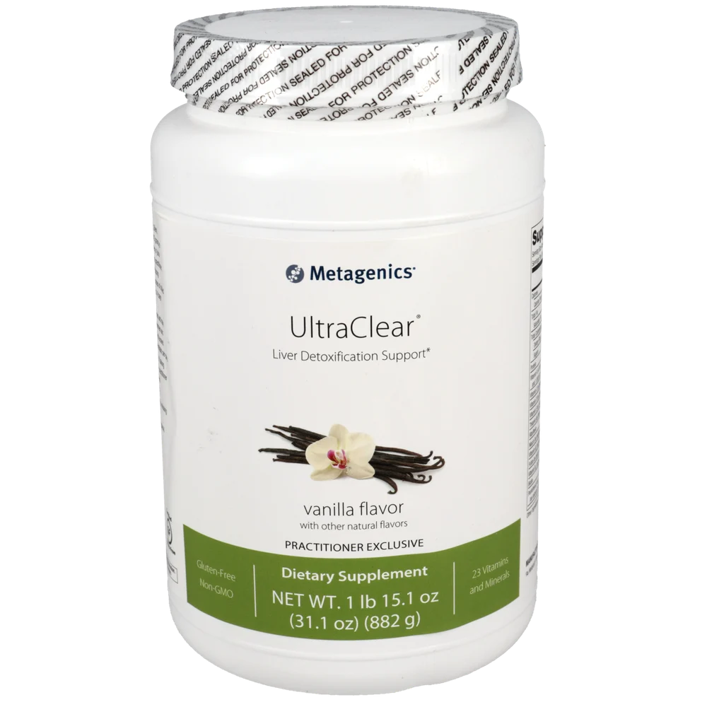 UltraClear Detox Powder- Vanilla (Metagenics)