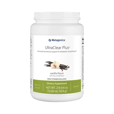 UltraClear Plus Detox Powder - Vanilla (Metagenics)