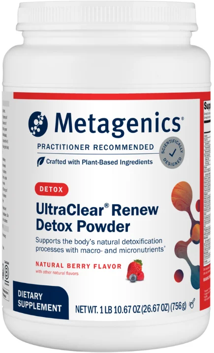 UltraClear Renew Detox Powder - Berry (Metagenics)
