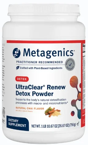UltraClear Renew Detox Powder - Chai (Metagenics)