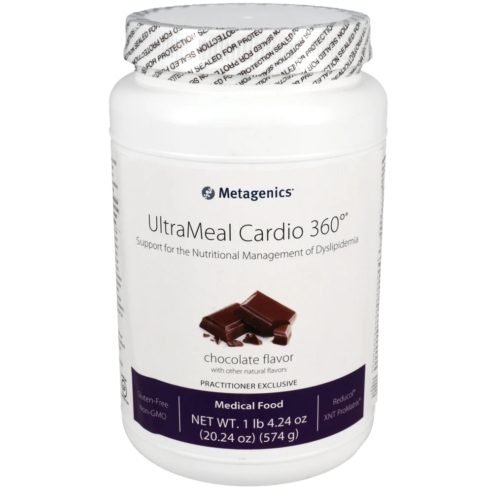 UltraMeal Cardio 360° Pea & Rice Protein - Chocolate (Metagenics)